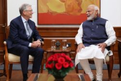 Bill Gates Meets PM Modi, Discusses AI for Public Good, Women-Led Development
