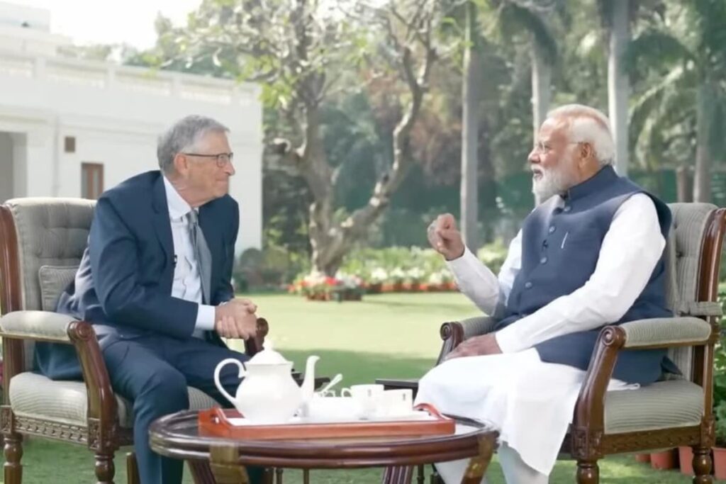 My Body is Trained for Little Rest, Relaxation Happens on Autopilot: PM Narendra Modi To Bill Gates