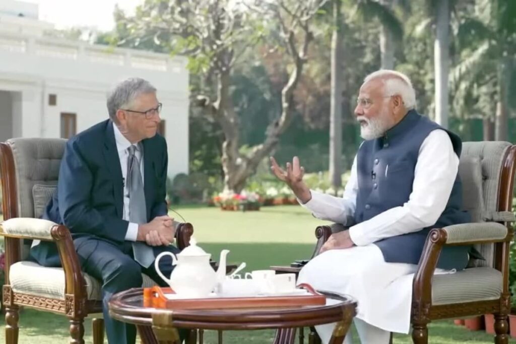 India Made Rapid Strides in Renewables, Eager To Accelerate In Nuclear Sector: PM Narendra Modi to Bill Gates