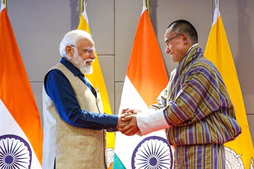 'Must Be Modi Ki Guarantee': Bhutan PM Tobgay Thanks Modi for Visit Amid Busy Schedule