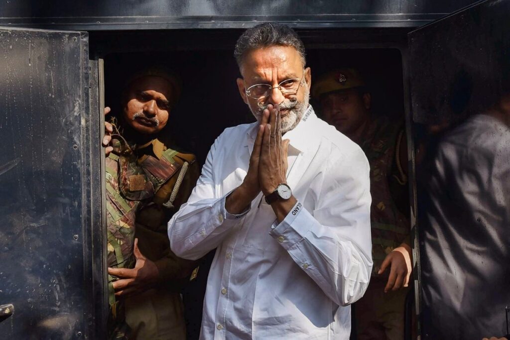 Jailed Gangster Mukhtar Ansari Hospitalised