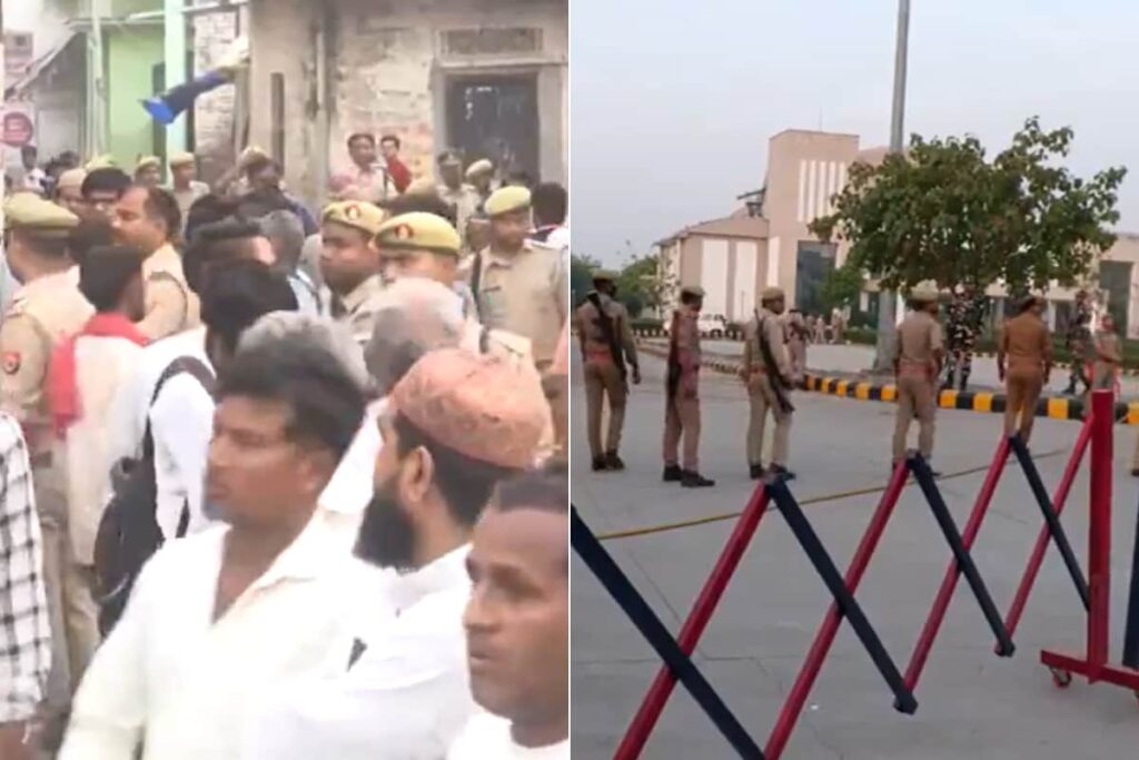 Crowd Throngs Mukhtar Ansari's UP Home, Tight Security at Banda Hosp Amid Charges of 'Don Given Slow Poison' | Updates
