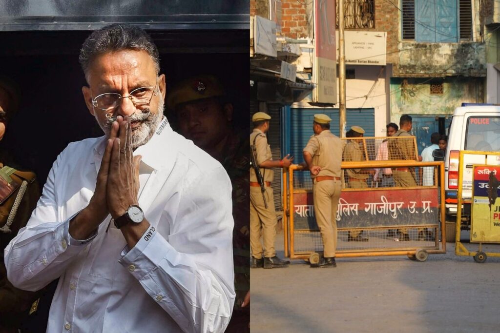 Mukhtar Ansari Funeral LIVE: Last Rites To Take Place Today; Security Beefed Up At Gangster-Politician's Ghazipur Residence