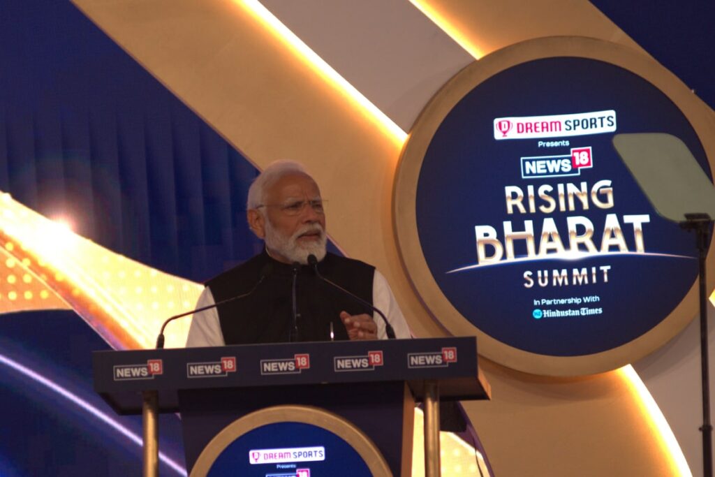 India Will be the Pilot to Take the World to New Heights: PM Modi at Rising Bharat Summit