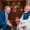 PM Narendra Modi in Conversation With Bill Gates: ‘Aai’ and ‘AI’ Among an Indian Child’s First Words Now