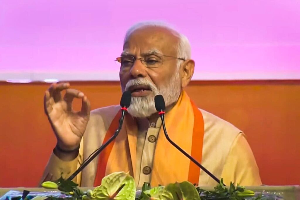 PM Modi LIVE: PM To Unveil Projects Worth Rs 56,000 Crore In Telangana, Address Public Meet In Chennai Today