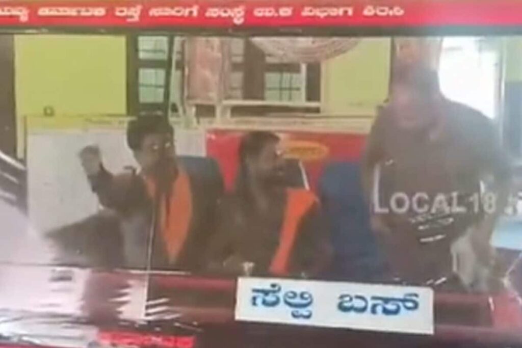 At Karnataka’s Sirsi Marikamba Temple, Selfie Bus Serves As The Perfect Tourist Attraction