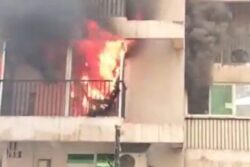 Noida: Fire Breaks Out At High-rise in Gaur City, None Injured So Far