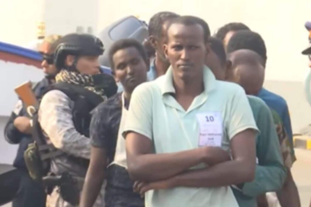 '45 Indians Among 110 Lives Saved': Navy on 'Unsafe Sea' as 35 Somali Pirates Who Hijacked Merchant Ship Reach Mumbai