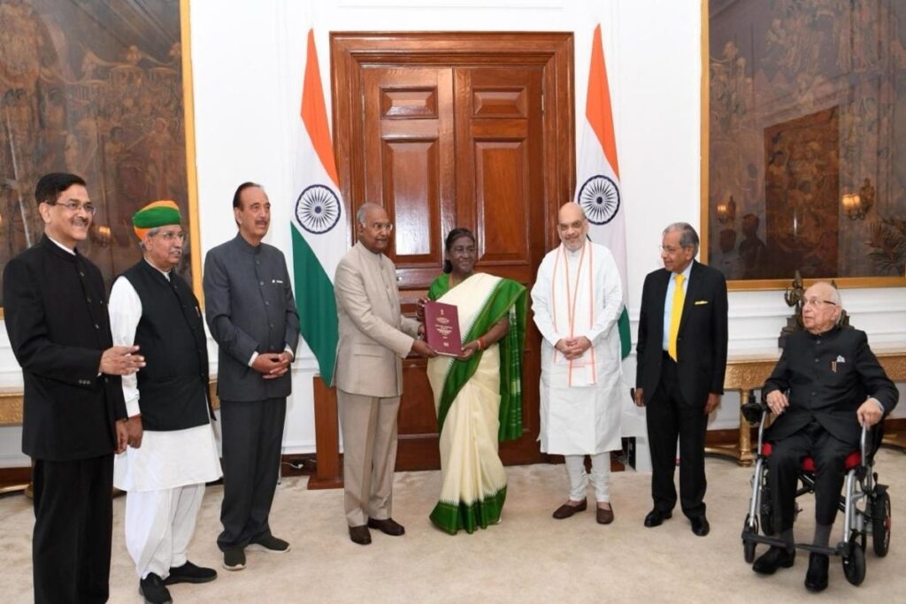 Ram Nath Kovind-Led Committee Submits One Nation, One Poll Report To President