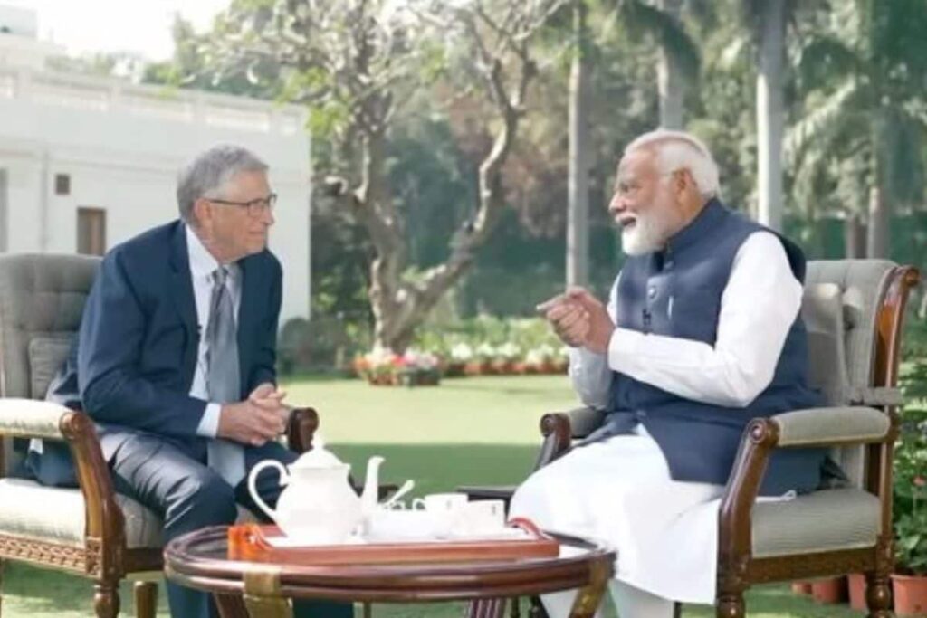 Watermark on AI-generated Content, Clarity on Source: In Chat With Bill Gates, PM Modi Bats for Do's & Don'ts to Escape Deepfakes