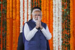 5.45 AM Safari in Kaziranga, Night Darshan at Kashi Vishwanath, Roadshow: PM’s Swamped Saturday in 4 States