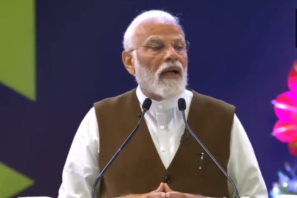 'Chunav Mein Safai...': Targeting Oppn, PM Modi's Light Moment with Content Creator