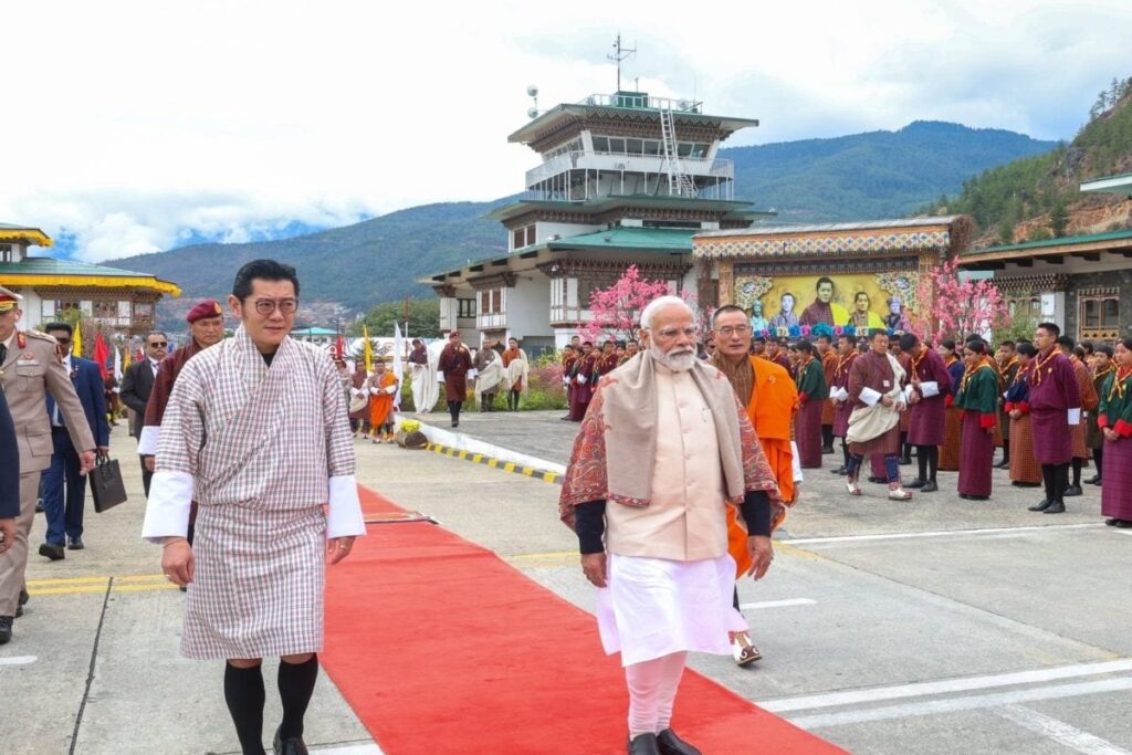 Amid Picturesque Landscape, PM Modi's Bhutan Visit Ends With 'Another Special Gesture' | Here's How & Other Trip Details