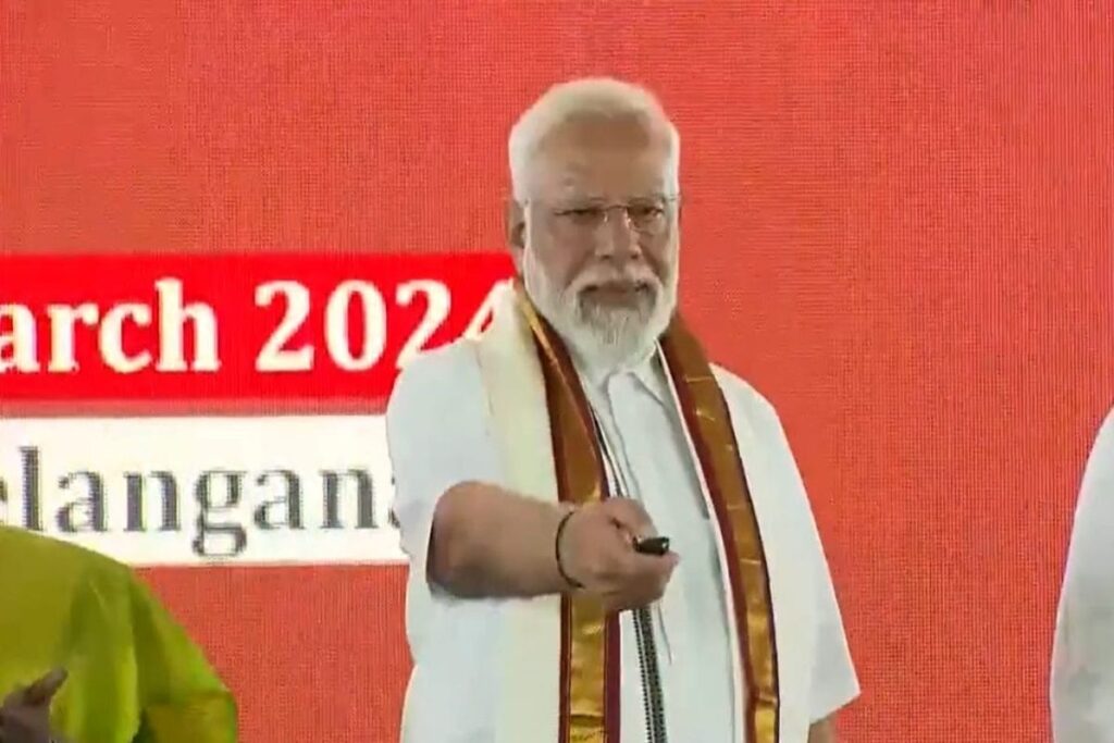 News18 Afternoon Digest: PM Modi Spotlights Sandeshkhali Issue At Barasat Women’s Rally, And Other Top Stories