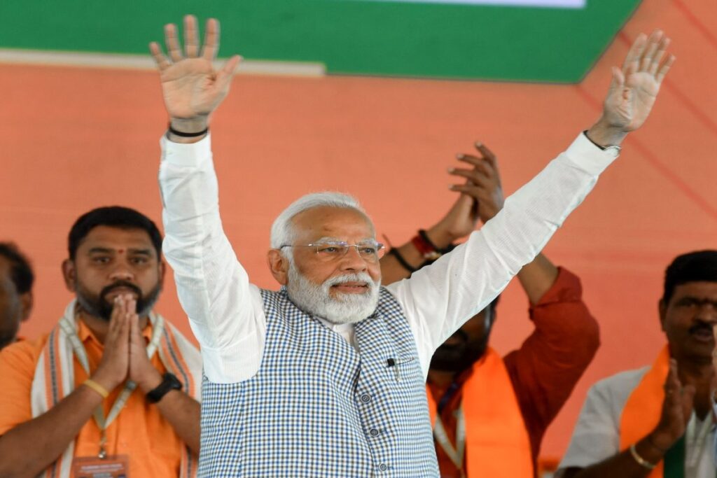 Madras HC Allows PM Modi's Coimbatore Roadshow After Police Deny Permission