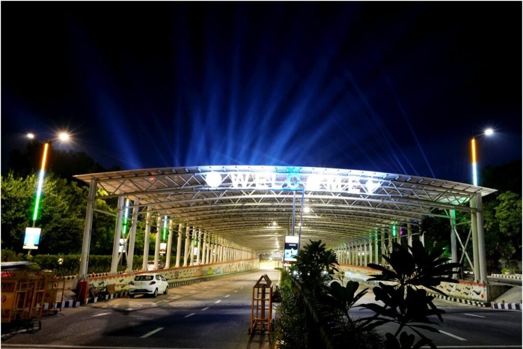 Pragati Maidan Tunnel to Be Closed During Night Till Apr 18 for Repair Work