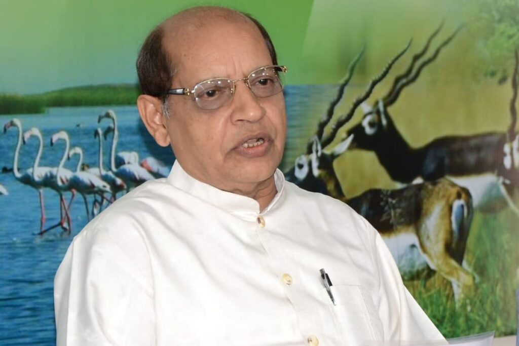 Senior BJD Leader Prasanna Acharya Injured in Car Accident