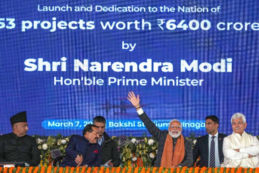 Upset Over Sitting Arrangement, Ex J&K Deputy CM Muzaffar Beig Leaves PM Modi Rally Venue