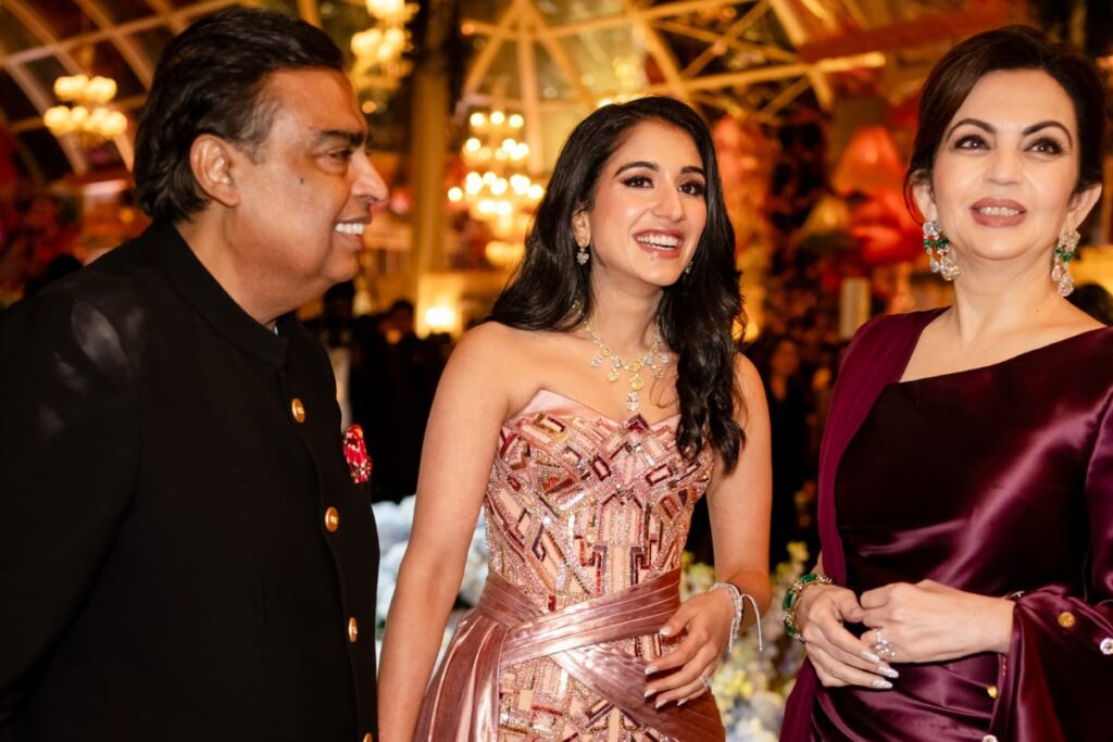 Jamnagar is Where Our Heart Is, Says Anant Ambani’s Fiancee Radhika Merchant at Pre-Wedding Gala
