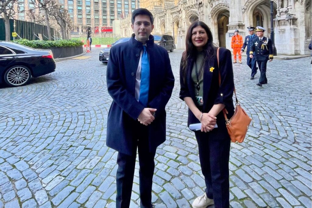 AAP Leader Raghav Chadha’s Meeting With Pro-Khalistani UK MP Preet Gill Under the Scanner: Sources
