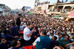 Rahul Gandhi's Yatra to Pass Through Surat and Tapi on Last Day in Gujarat