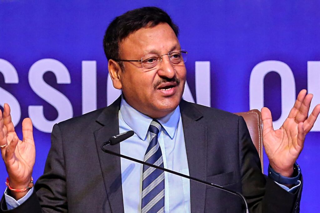 Poll Body Chief On 3-Day J&K Visit to Review Preparations For Lok Sabha Polls