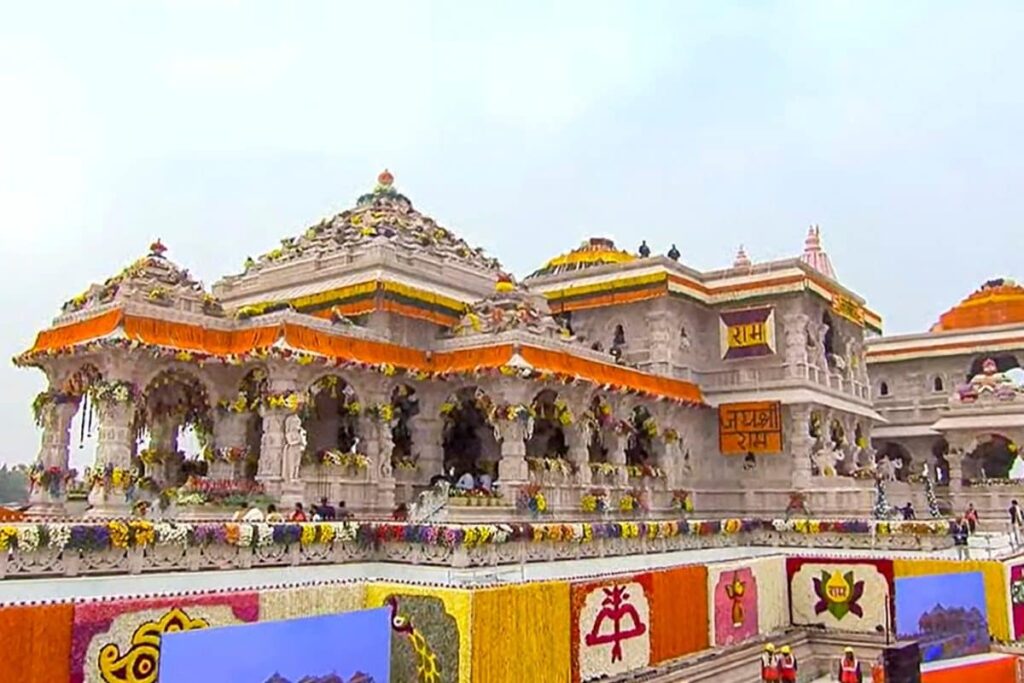 Construction at Ram Temple Complex in Ayodhya to End by Dec 2024