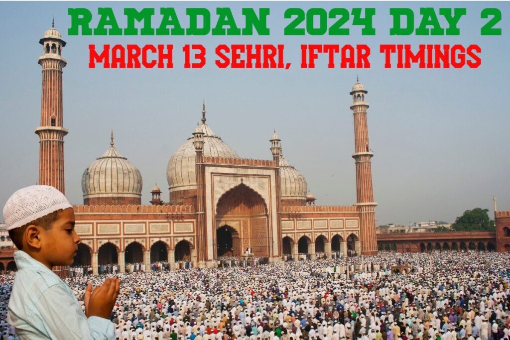 Ramadan 2024: Day 2 Sehri Iftar Timings in Bengaluru, Mumbai, Delhi, Lucknow & Other Cities in India on March 13