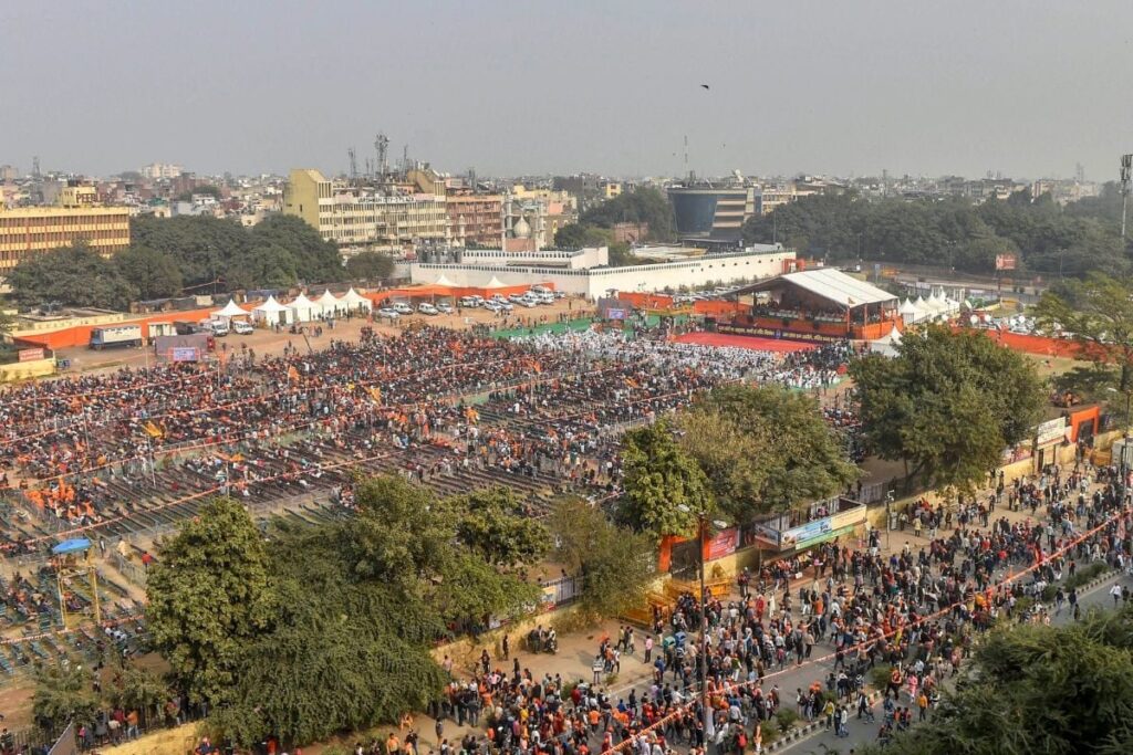 INDIA Bloc's 'Maha Rally' Against Kejriwal's Arrest On March 31: How Ramlila Maidan Became A Venue For Big Political Protests