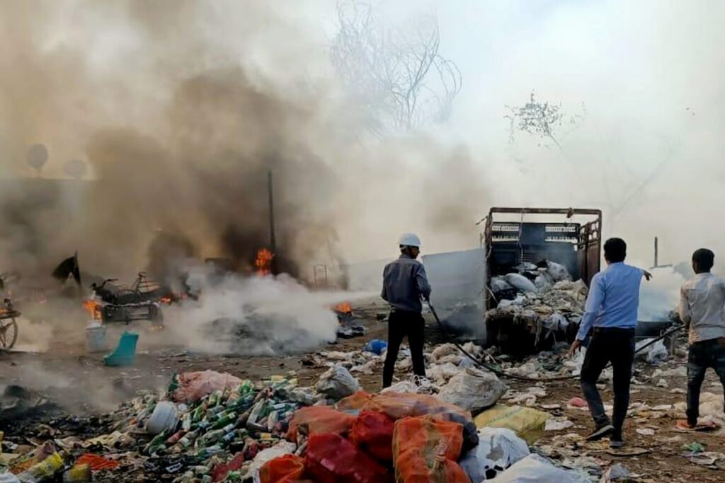 Rewari Factory Blast: Four Workers Succumb to Injuries