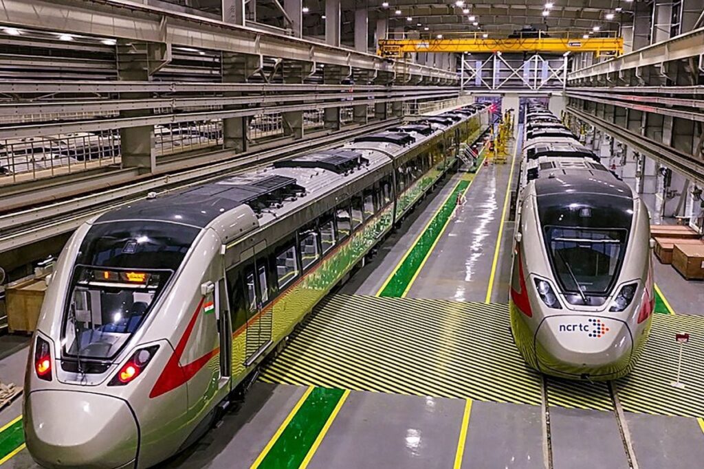 Now, You Can Travel Between Sahibabad & Modinagar in 35 Minutes With Extended RRTS Services