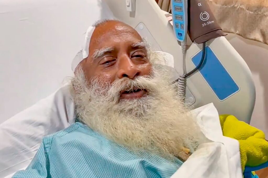 Sadhguru Underwent Brain Surgery After 'Ignoring' Month-Long Headache. How to Spot the Warning Signs