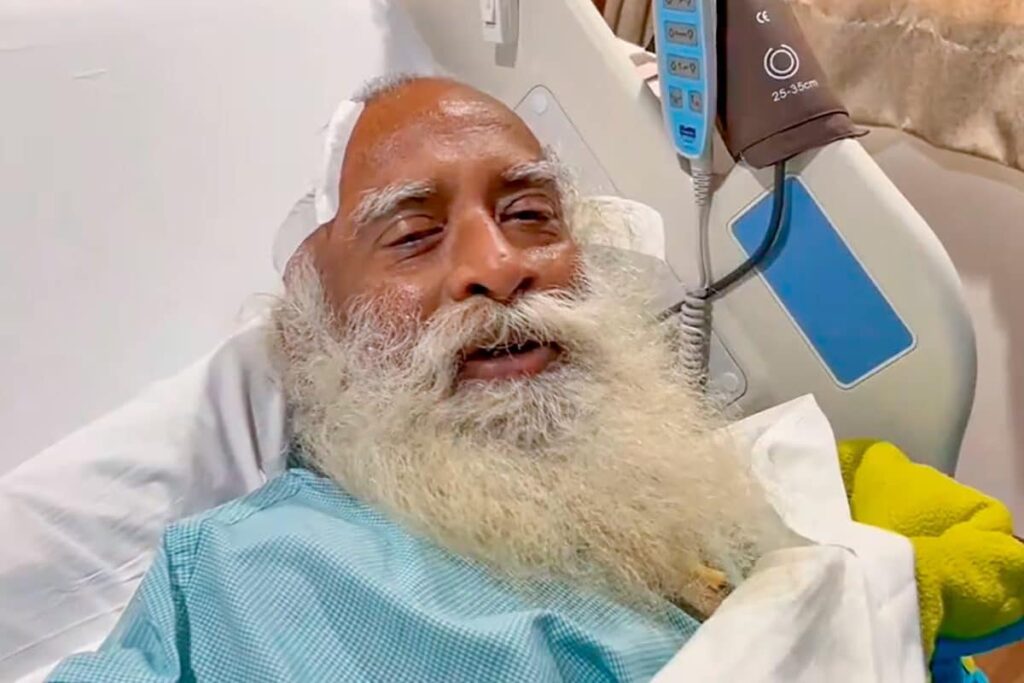 Sadhguru's Health Update: Isha Foundation Says He's 'Recovering Well' After Emergency Brain Surgery