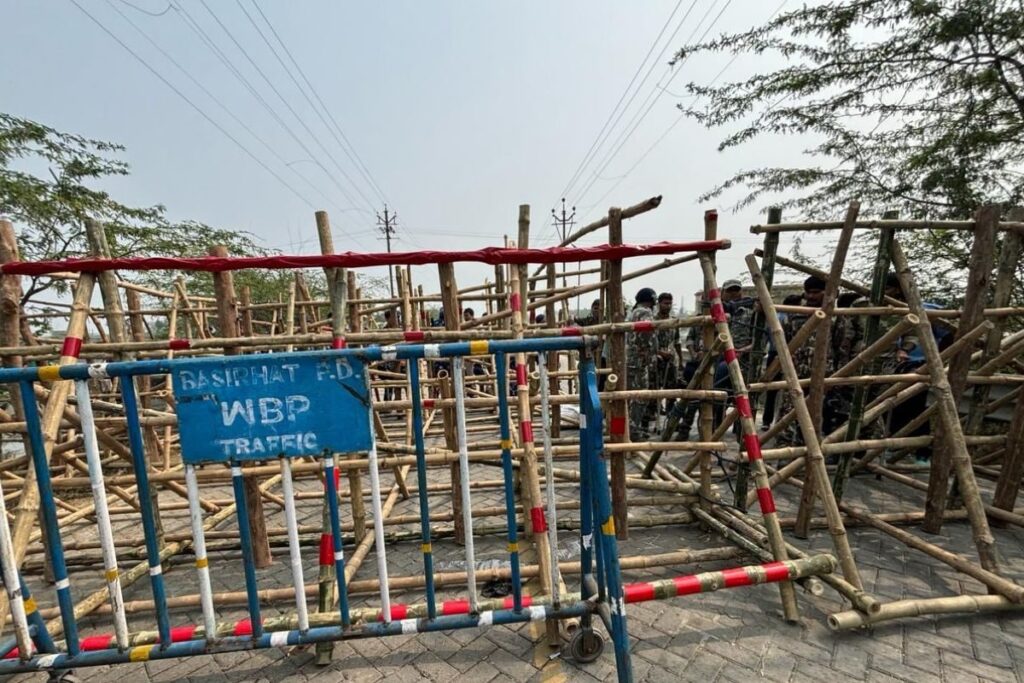 Fact-finding Team of NGO Goes to West Bengal's Sandeshkhali