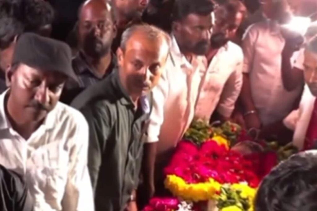 Rajiv Gandhi Assassination Case Convict Santhan's Body Flown to Sri Lanka