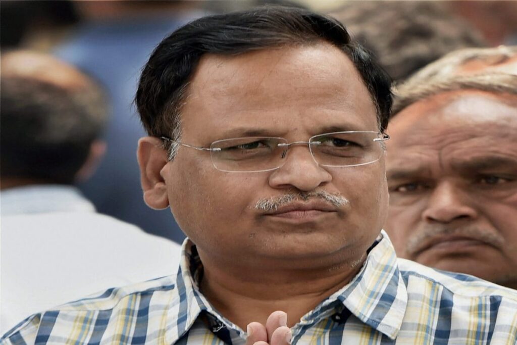 SC Rejects Ex-Delhi Minister Satyendra Jain's Bail Extension Plea, Asks Him to Surrender