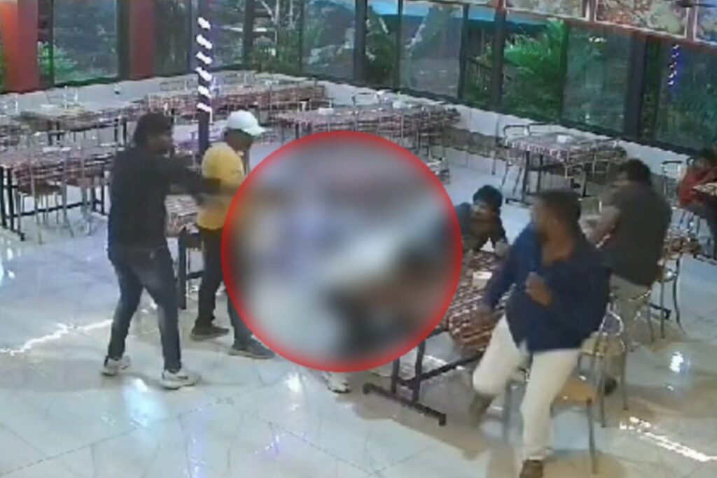 Man Shot in Head, Attacked with Knife at Pune Restaurant; Police Suspect Gang Rivalry