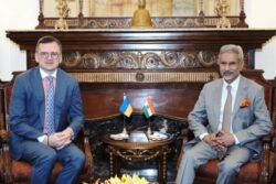 India, Ukraine Discuss Ways To Reach 'Peaceful Settlement' To Moscow-Kyiv Conflict