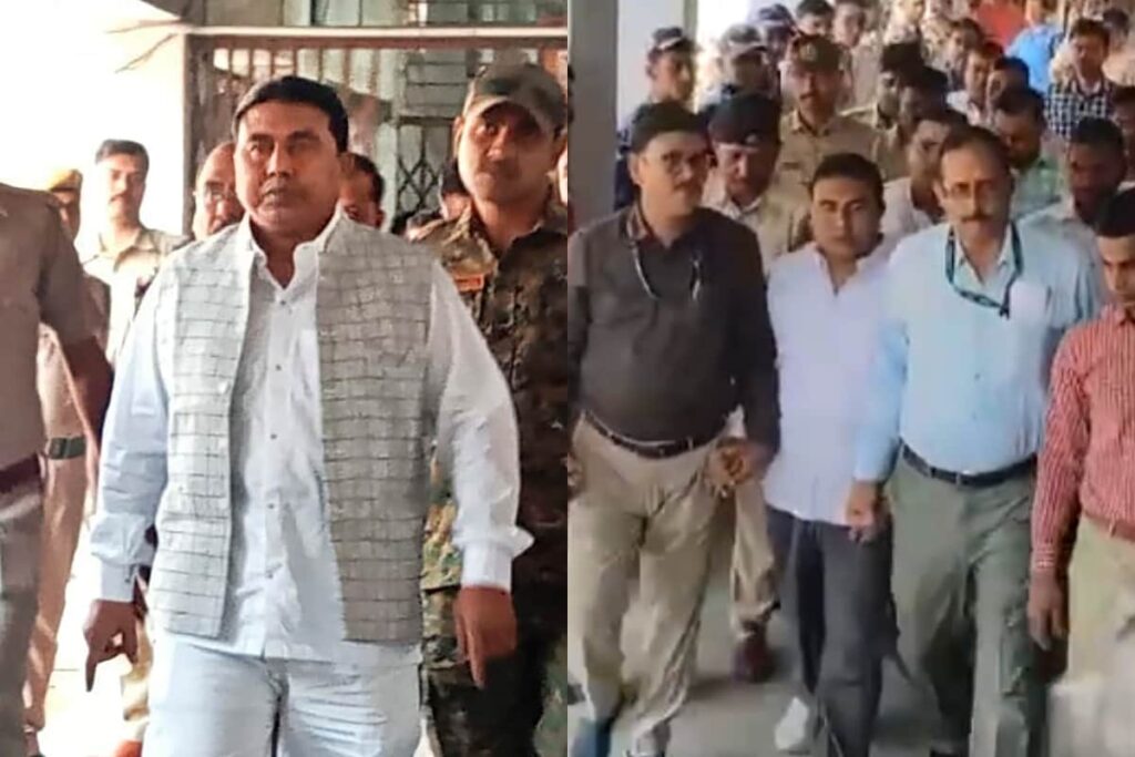 Just 11 Days Apart, Shahjahan Sheikh's Body Language During Court Entry Is A Study In  Contrast