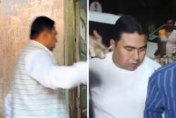 ED Takes Suspended TMC Leader Shahjahan Sheikh into Custody After 4-Hour Questioning in PMLA Case