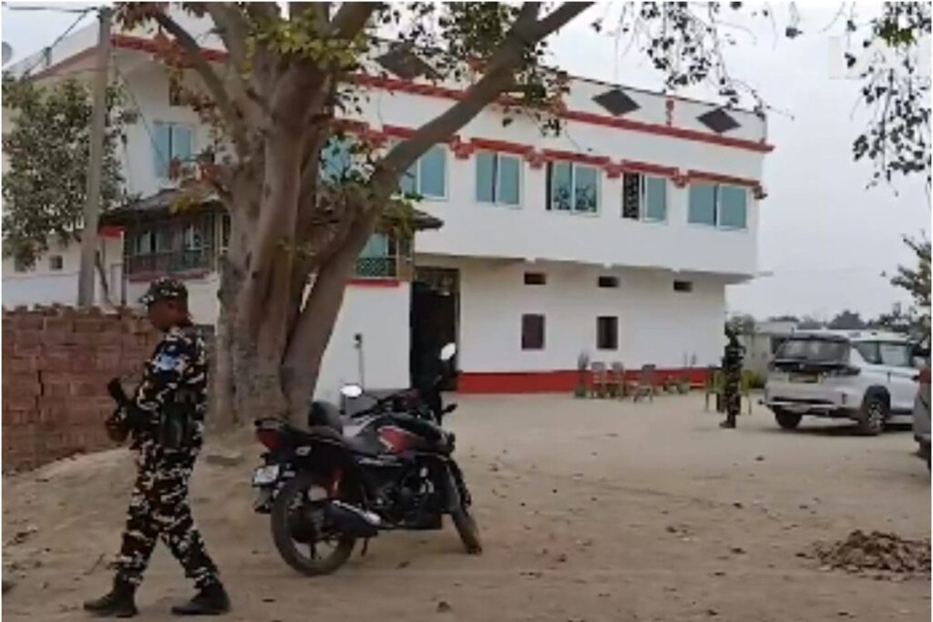 I-T Searches at Properties Linked to RJD MLA Shambhu Nath Yadav in Bihar's Buxar