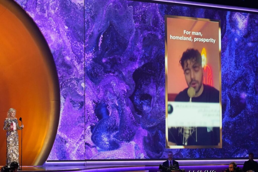 Iranian Grammy-Winning Singer Sentenced to Prison Over Mahsa Amini Protest Anthem