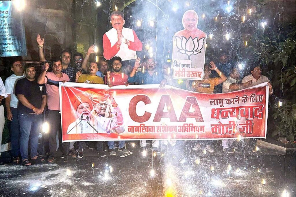 'CAA Implementation Within Spirit of Constitution, Won't Take Away Any Indian's Citizenship': Govt Sources