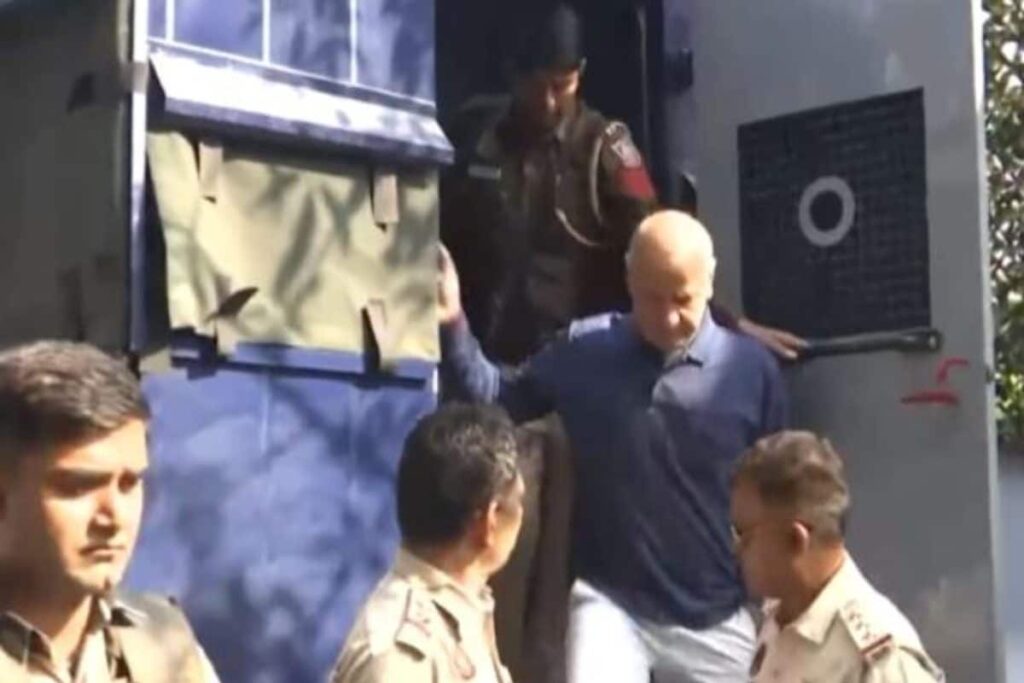 Delhi Excise 'Scam' Case: Court Extends Manish Sisodia's Judicial Custody