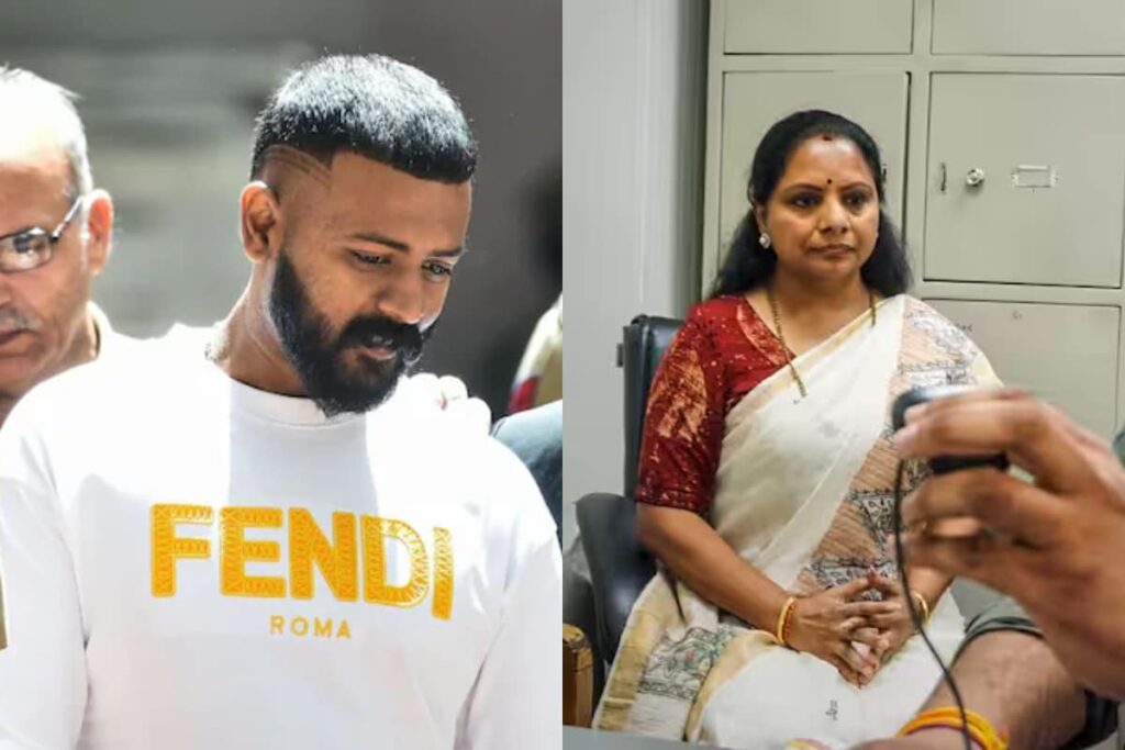 'Welcome to Tihar Club': Jailed 'Conman' Sukesh Mocks Kavitha 'Akkaiah' in New Letter, Claims Kejriwal Threatened Him