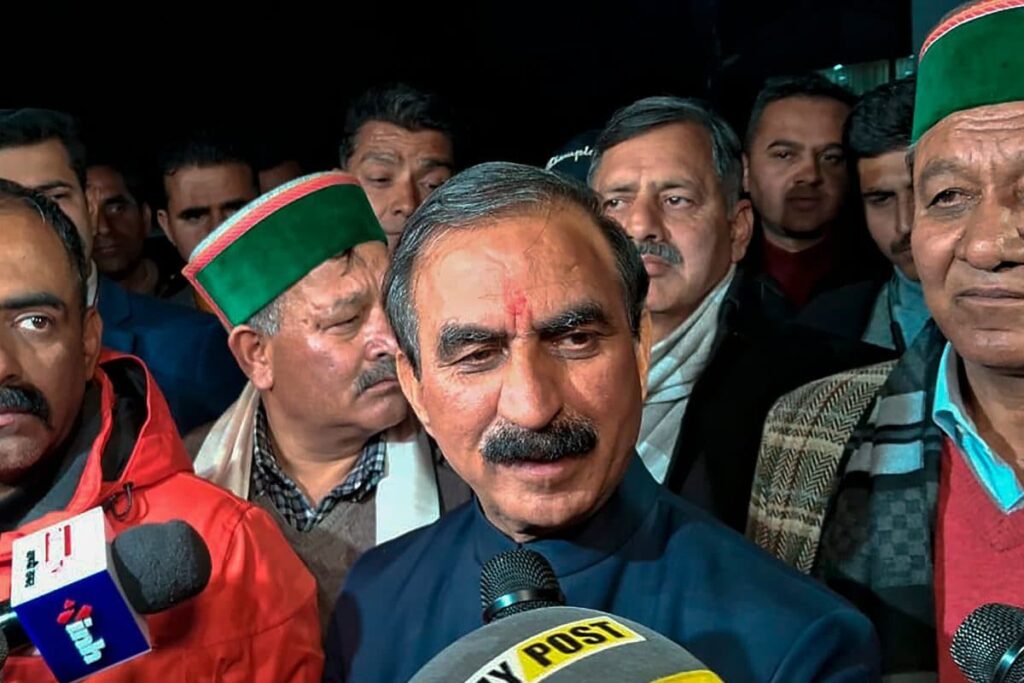 Himachal Crisis: CM Sukhvinder Sukhu Set to Meet Congress Central Leadership, Says Dialogue with Rebels Possible