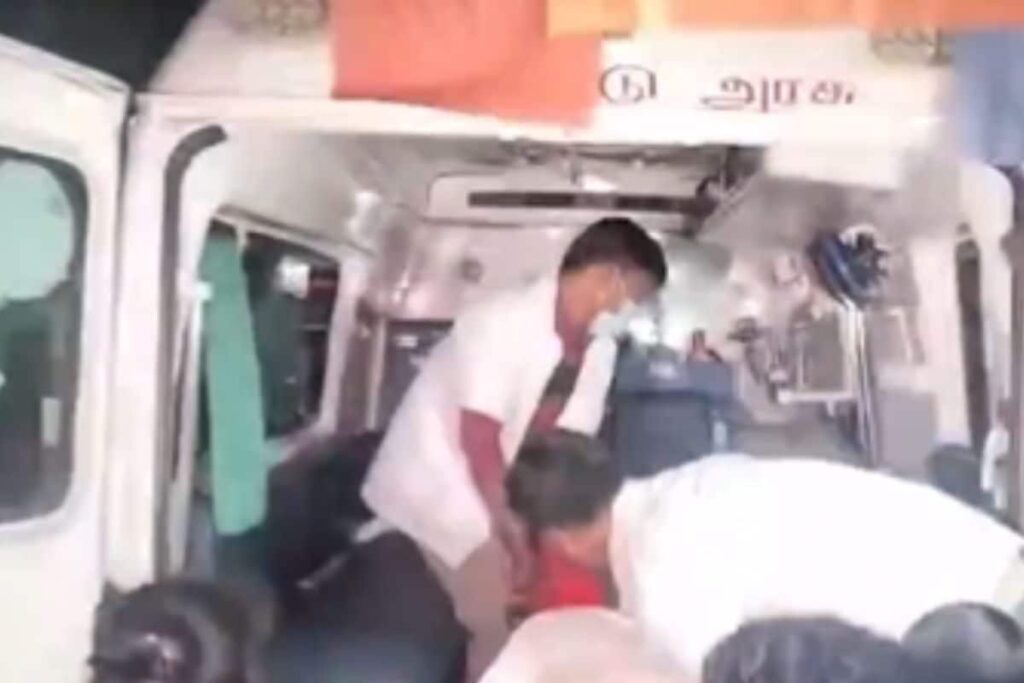 3 Dead After Bar's Roof Collapses in Chennai During Renovation, Rescue Operation On