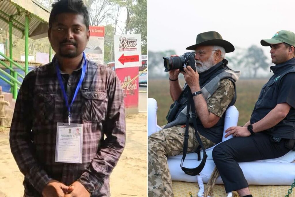 TV Operator Shares 'Amazing' Experience of Meeting PM Modi in Kaziranga National Park