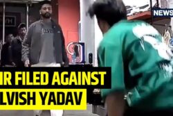 Maxtern Registers FIR Against Elvish Yadav